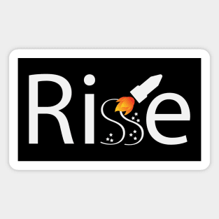 Rise design Magnet